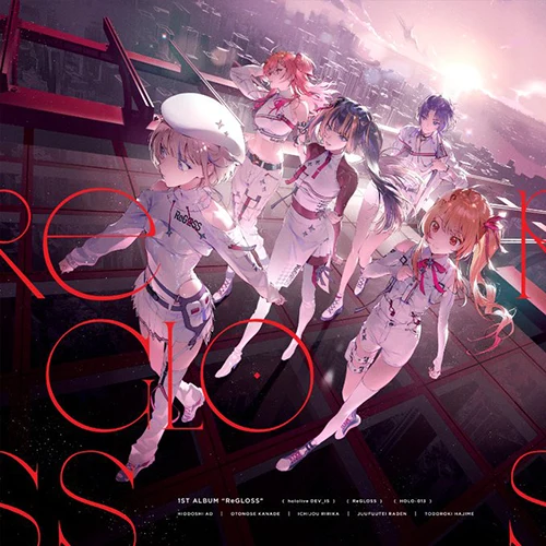ReGLOSS official cover artwork