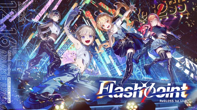 Flashpoint official concert artwork